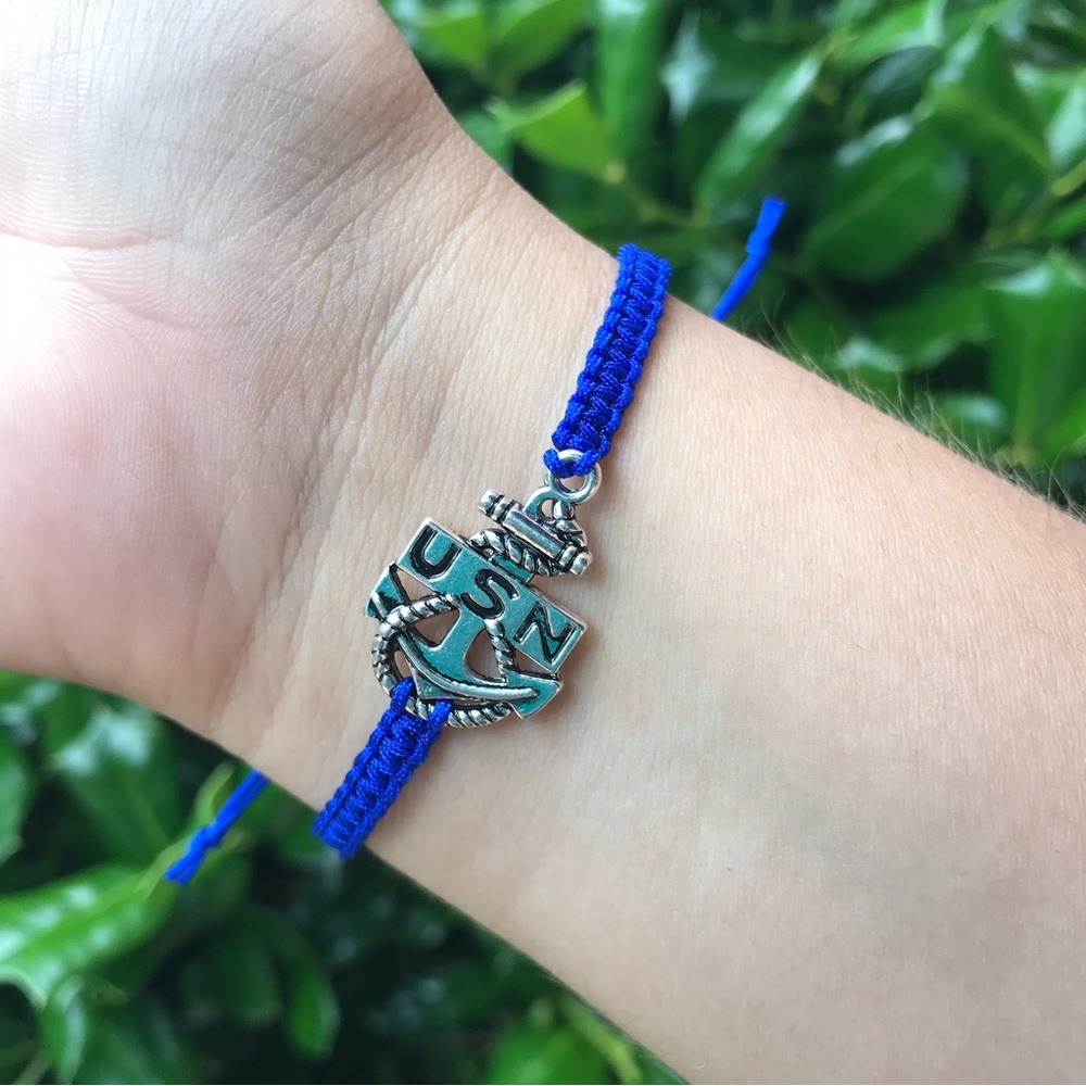 US Navy Adjustable Bracelet